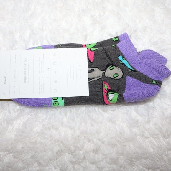 💥HP💥 MeUndies Aliens mens boxer briefs and ankle socks both medium brand new - Picture 5 of 6